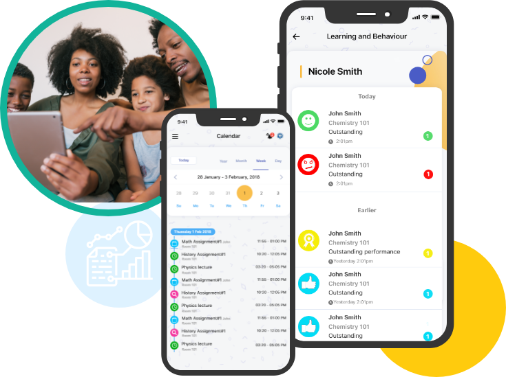 Edana Parent Portal App